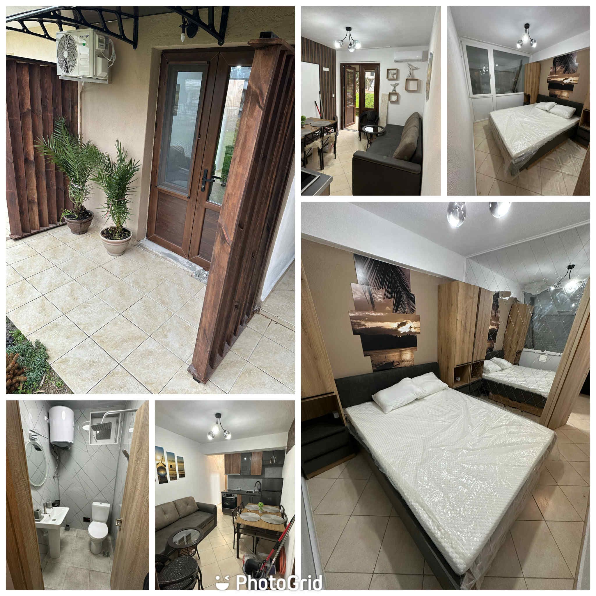 Abstract Studio interior view